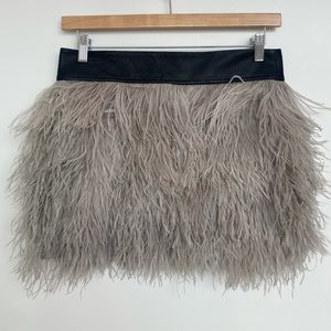 Fabulous Feather Skirt - Robert Rodriguez